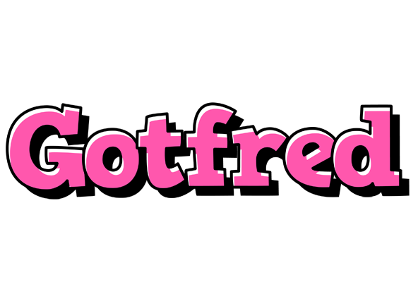 Gotfred girlish logo
