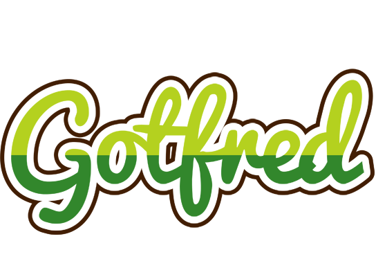 Gotfred golfing logo