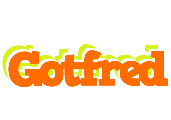 Gotfred healthy logo