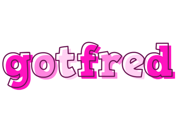 Gotfred hello logo