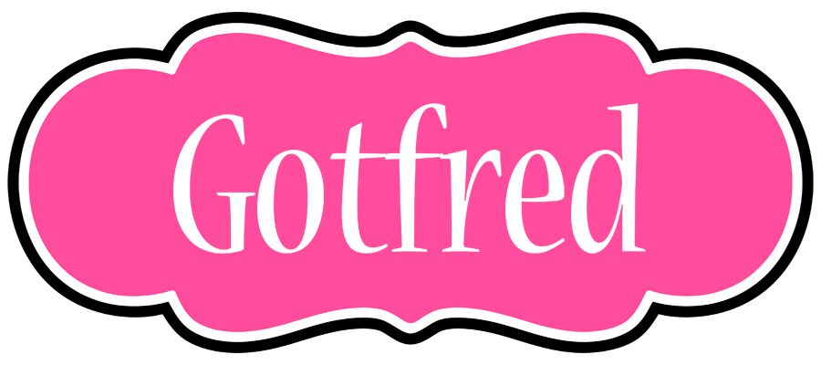 Gotfred invitation logo