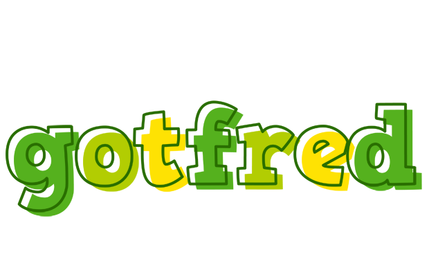 Gotfred juice logo