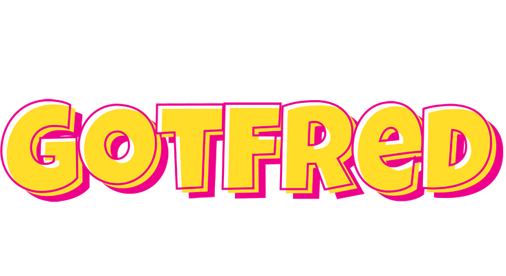 Gotfred kaboom logo
