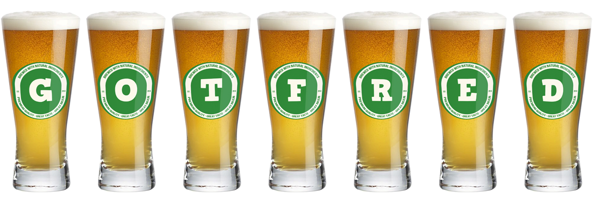 Gotfred lager logo