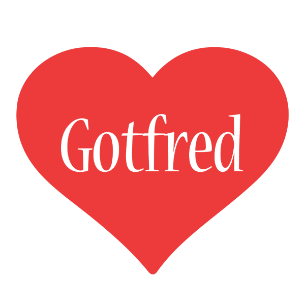 Gotfred love logo