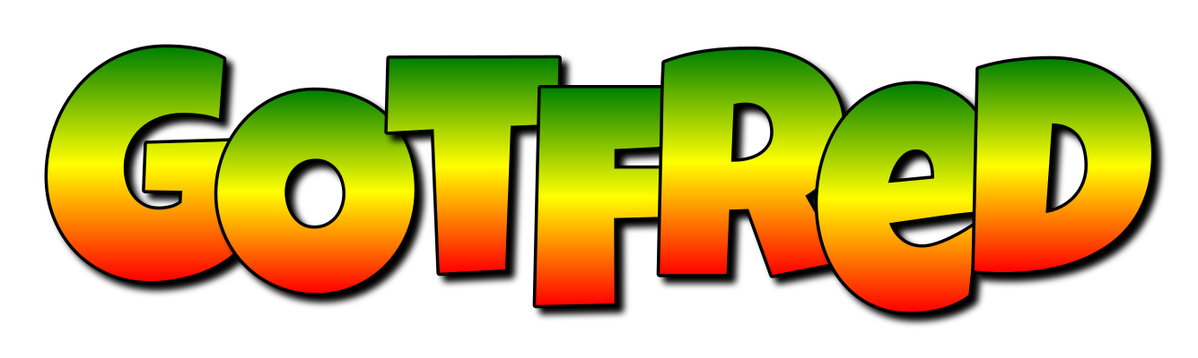 Gotfred mango logo