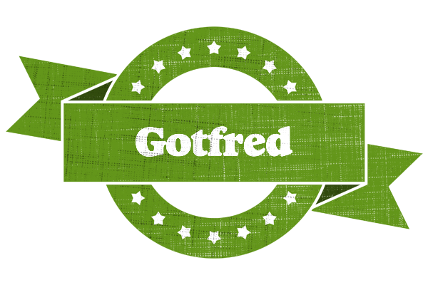 Gotfred natural logo