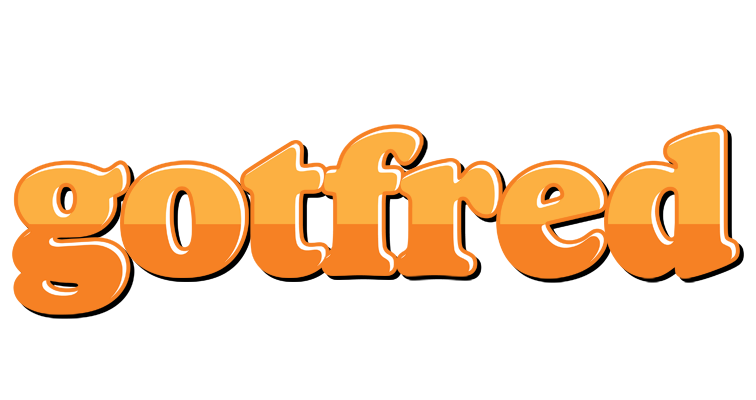 Gotfred orange logo