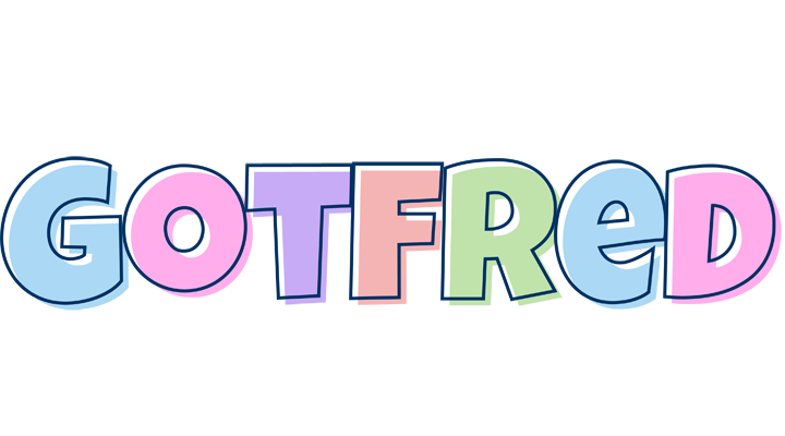 Gotfred pastel logo