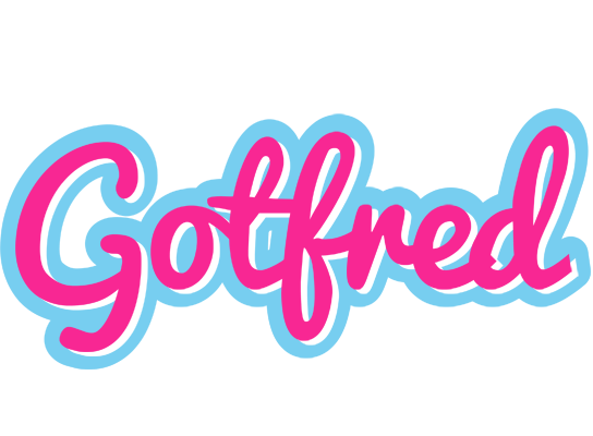 Gotfred popstar logo