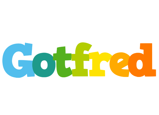 Gotfred rainbows logo