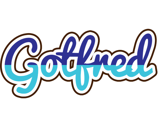Gotfred raining logo