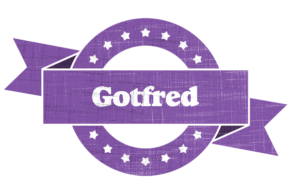 Gotfred royal logo