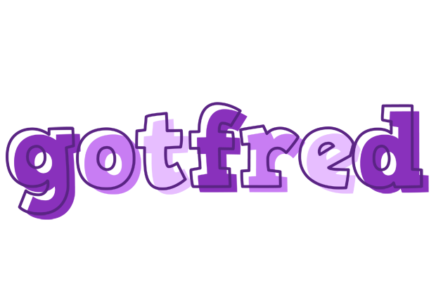 Gotfred sensual logo
