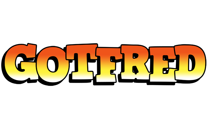 Gotfred sunset logo