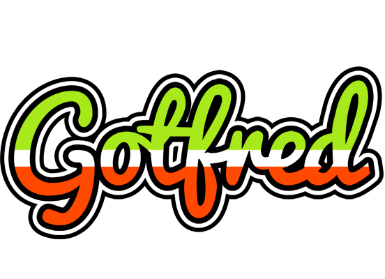 Gotfred superfun logo