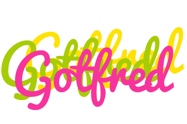 Gotfred sweets logo