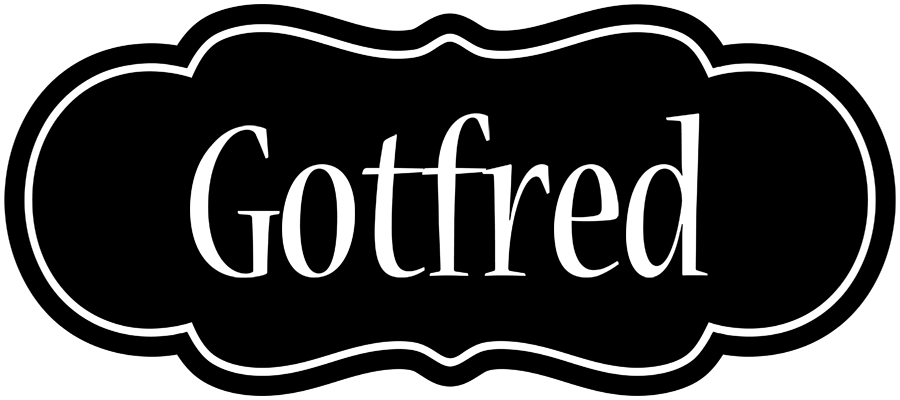 Gotfred welcome logo