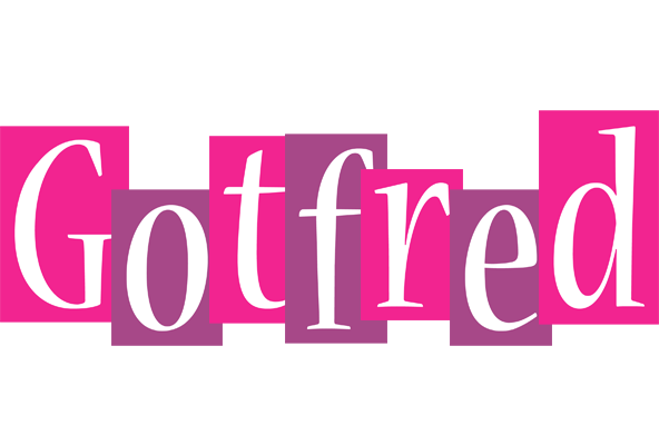 Gotfred whine logo