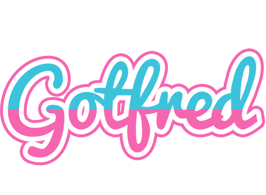 Gotfred woman logo