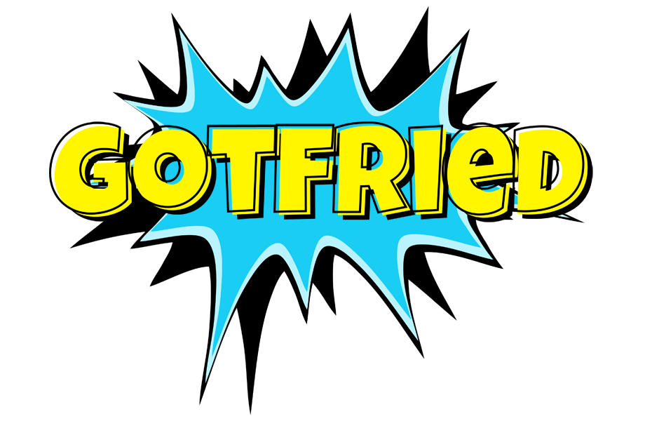 Gotfried amazing logo