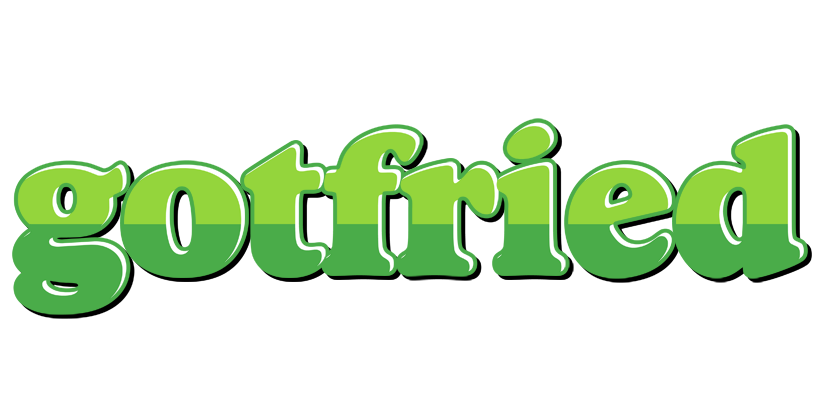 Gotfried apple logo