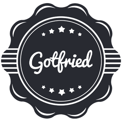 Gotfried badge logo
