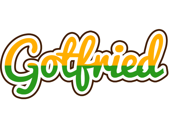 Gotfried banana logo