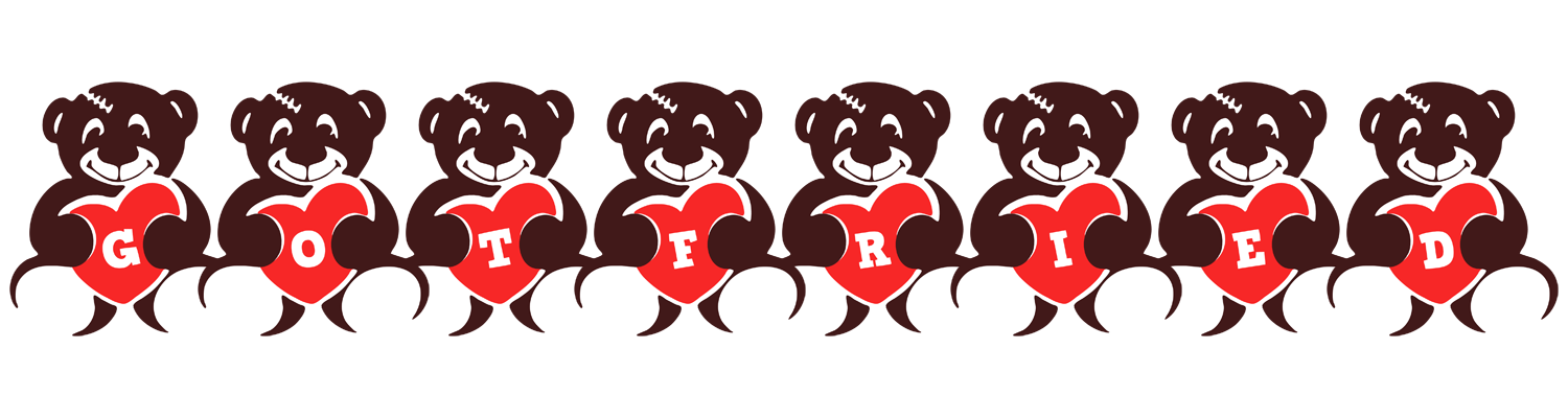 Gotfried bear logo