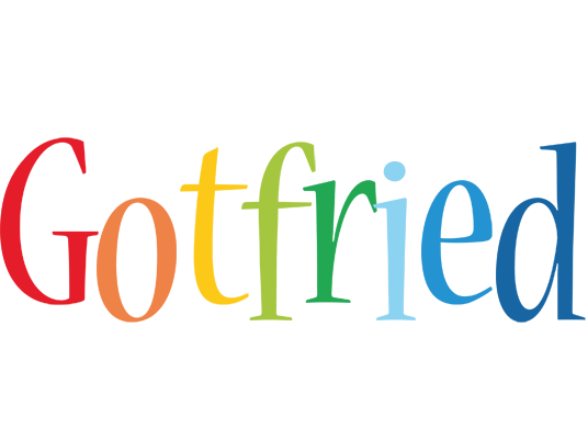 Gotfried birthday logo