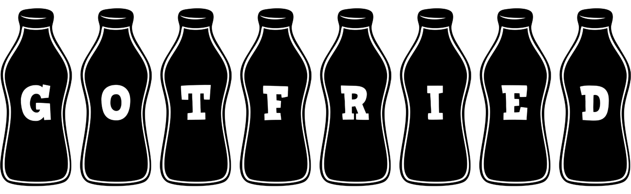 Gotfried bottle logo