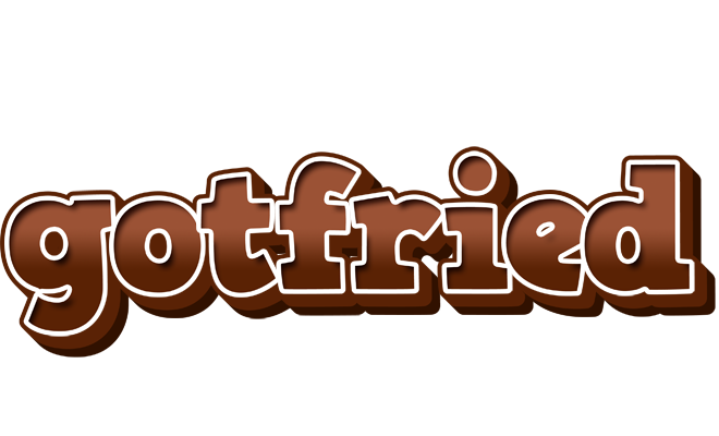 Gotfried brownie logo