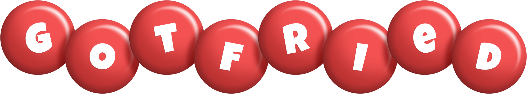 Gotfried candy-red logo