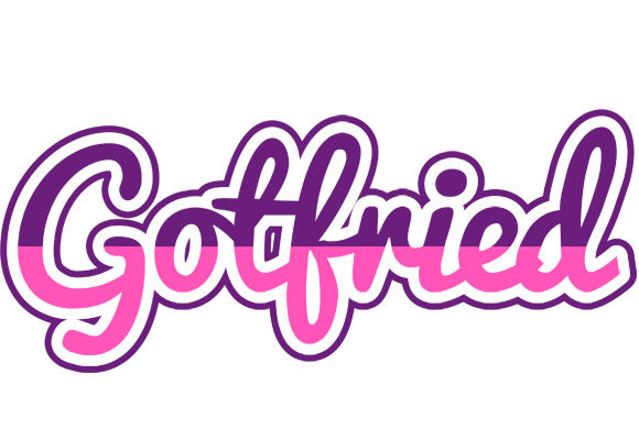 Gotfried cheerful logo