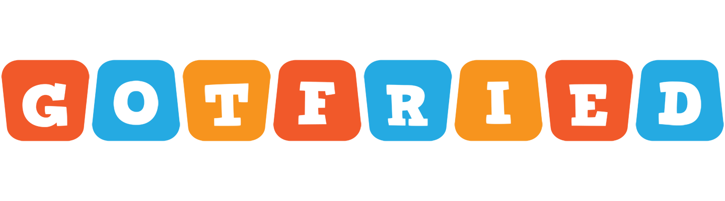 Gotfried comics logo