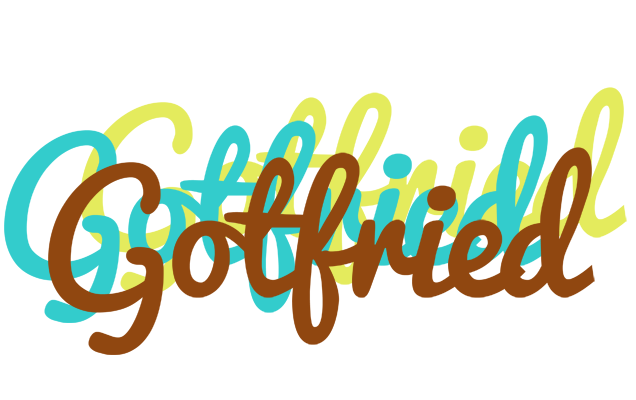 Gotfried cupcake logo
