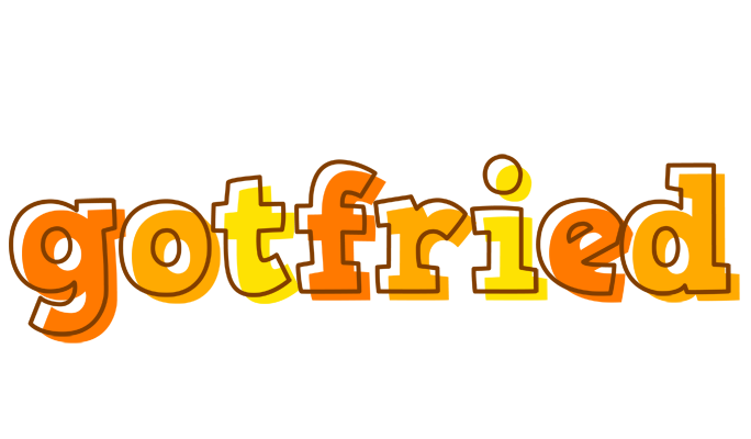 Gotfried desert logo