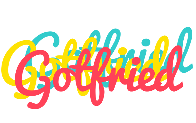 Gotfried disco logo