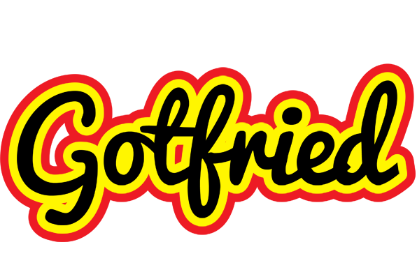 Gotfried flaming logo