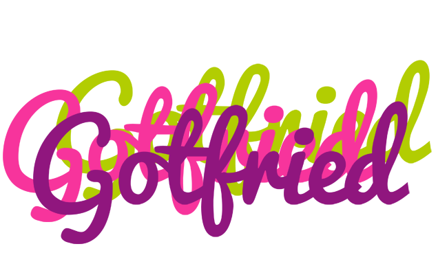 Gotfried flowers logo
