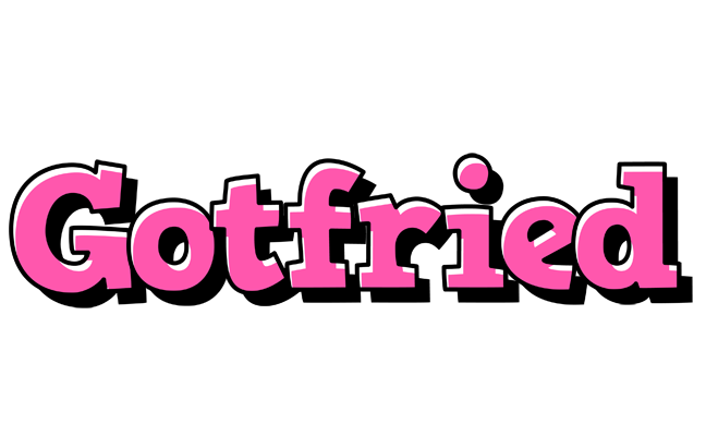 Gotfried girlish logo