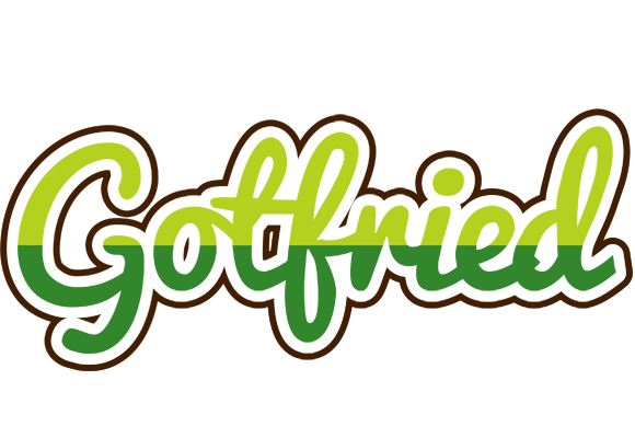 Gotfried golfing logo