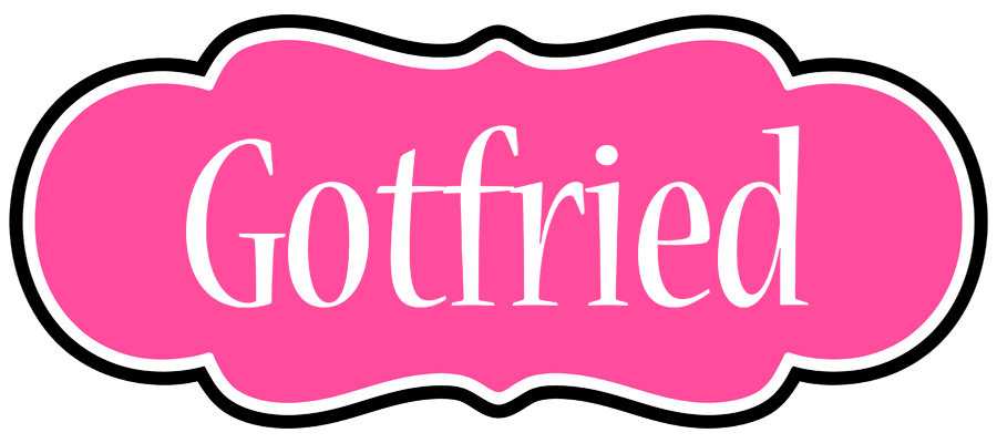 Gotfried invitation logo