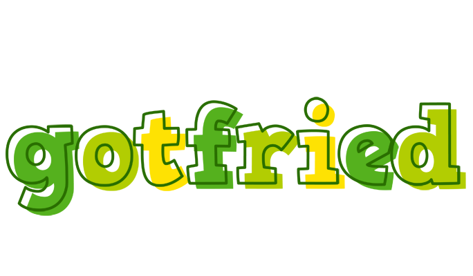 Gotfried juice logo