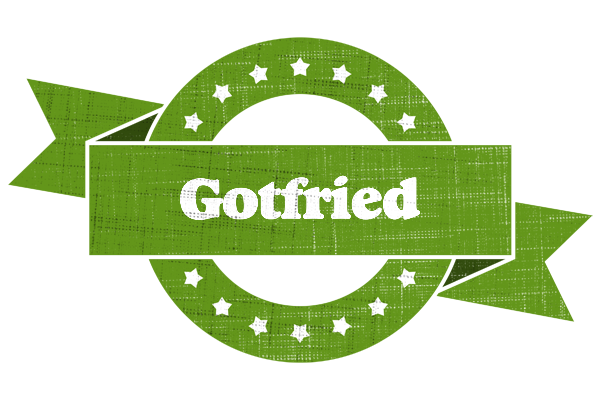 Gotfried natural logo
