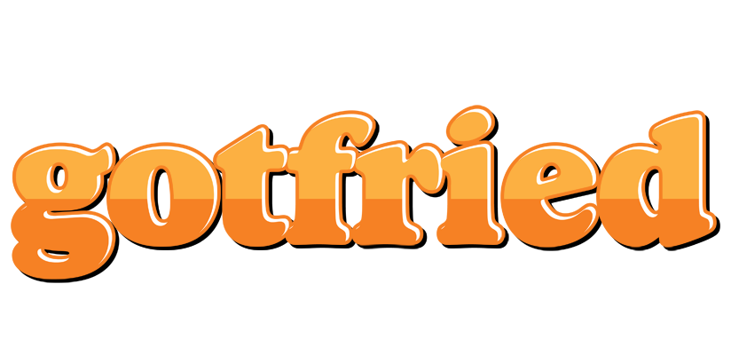 Gotfried orange logo