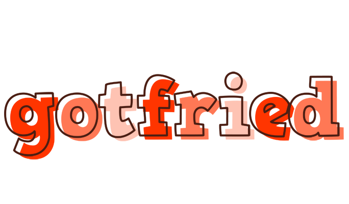 Gotfried paint logo