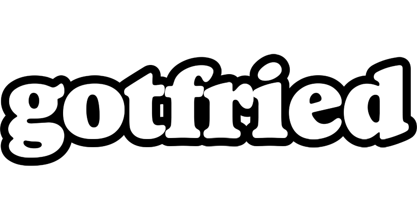 Gotfried panda logo