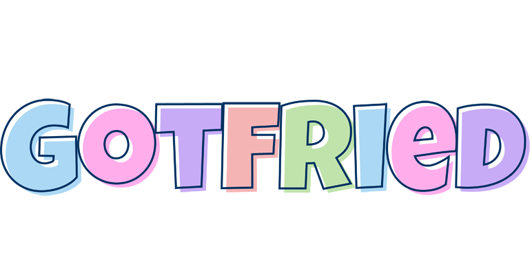 Gotfried pastel logo