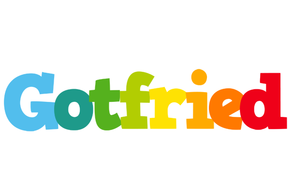 Gotfried rainbows logo